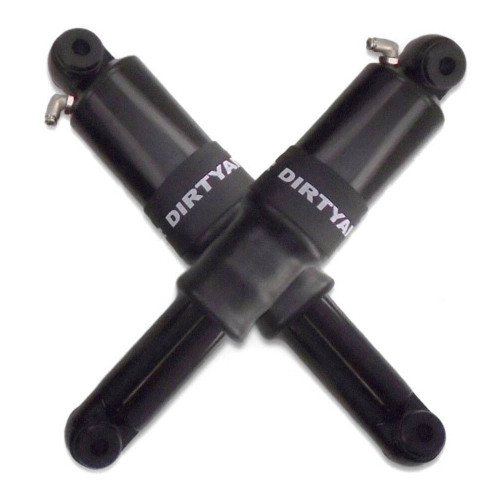 PartzBiz HD: 3449999-Dirty Air Black Rear Aluminum Air Ride Shocks Suspension Pair Harley V-Rod 01-2019 PartzBiz HD: 3449999-Dirty Air Black Rear Aluminum Air Ride Shocks Suspension Pair Harley V-Rod 01-2019