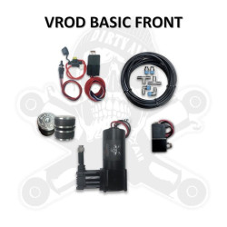 PartzBiz HD DA-HVRF01 - Dirty Air Harley Front Air Ride Shocks ชุดช่วงล่าง 49 มม. V-Rod PartzBiz HD DA-HVRF01 - Dirty Air Harley Front Air Ride Shocks ชุดช่วงล่าง 49 มม. V-Rod