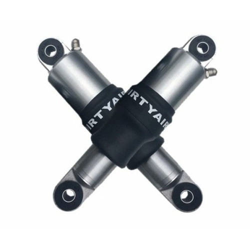 PartzBiz HD: 3462440-Dirty Air Raw Rear Aluminum Air Ride Shocks Suspension Pair Harley Sportster XL PartzBiz HD: 3462440-Dirty Air Raw Rear Aluminum Air Ride Shocks Suspension Pair Harley Sportster XL
