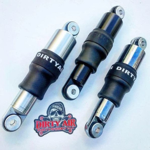 PartzBiz HD: 3491301-Dirty Air 3‚” Aluminium SS Series โช้คหลังคู่แบบปรับได้ Harley PartzBiz HD: 3491301-Dirty Air 3‚” Aluminium SS Series โช้คหลังคู่แบบปรับได้ Harley