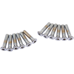 PartzBiz HD DS-190820 - Drag Cam Cover Bolt Set Kit Chrome Smooth Socket Harley FL 36-69 Knuckle Panhead PartzBiz HD DS-190820 - Drag Cam Cover Bolt Set Kit Chrome Smooth Socket Harley FL 36-69 Knuckle Panhead