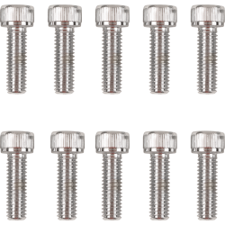 PartzBiz HD DS-190821 - Drag Primary Cover Bolt Set Kit Chrome Knurl Socket Harley FL 36-64 Knuckle Pan PartzBiz HD DS-190821 - Drag Primary Cover Bolt Set Kit Chrome Knurl Socket Harley FL 36-64 Knuckle Pan