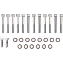 PartzBiz HD DS-190994 - Drag Rocker Box Bolt Set Kit Chrome Knurled Allen สำหรับ Harley Sportster XL 71-76 PartzBiz HD DS-190994 - Drag Rocker Box Bolt Set Kit Chrome Knurled Allen สำหรับ Harley Sportster XL 71-76