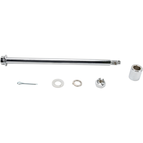 PartzBiz HD: 3468699-Rear Stock Wheel Axle Spacer Kit Chrome Harley Big Twin Softail FLST FXST 84-99 PartzBiz HD: 3468699-Rear Stock Wheel Axle Spacer Kit Chrome Harley Big Twin Softail FLST FXST 84-99