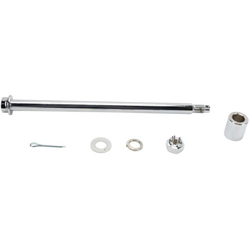 PartzBiz HD: 3492716-3/4 Inch Chrome Rear Axle Spacer Kit 12 5/8” Long - 1980-1999 Harley Touring
