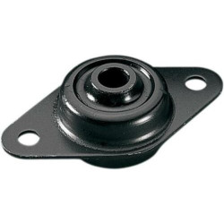 PartzBiz HD DS-243515 - ลากยูรีเทนยางหน้า ISO มอเตอร์ Mount Harley Touring Bagger 80-08 FLH FXR