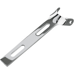 PartzBiz HD DS-902013 - Drag Specialties Chrome Universal 7 Inch Seat Hinge Bracket Square End Harley PartzBiz HD DS-902013 - Drag Specialties Chrome Universal 7 Inch Seat Hinge Bracket Square End Harley