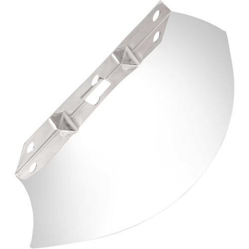 PartzBiz HD: 3450749-Drag Specialties Chrome Front End Fork Air Baffle 58520-79 Harley Touring 80-13