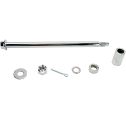 PartzBiz HD DS223047 - Drag Chrome Axle Kit Package Rear 12-5/8” 3/4” Harley Softail 00-07 Twin Cam PartzBiz HD DS223047 - Drag Chrome Axle Kit Package Rear 12-5/8” 3/4” Harley Softail 00-07 Twin Cam