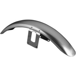 PartzBiz HD DS393482 - Raw Front Fender Harley Sportster FXR FXD Dyna Glide 18” 19” Wheel Narrow Glide