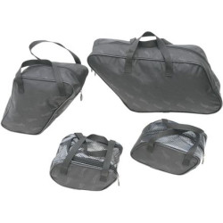 PartzBiz HD EX000535 - Saddlemen 4 ชิ้น Saddlebag Packing Cube Liner Set Harley Davidson FLH Touring