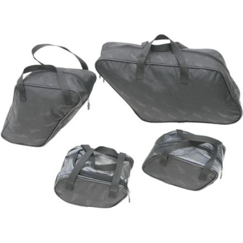 PartzBiz HD: 3441240-Saddlemen 4 ชิ้น Saddlebag Packing Cube Liner Set Harley Davidson FLH Touring PartzBiz HD: 3441240-Saddlemen 4 ชิ้น Saddlebag Packing Cube Liner Set Harley Davidson FLH Touring