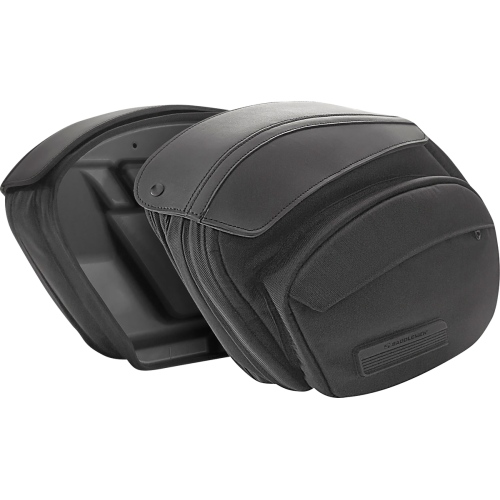 PartzBiz HD: 3477019-Saddlemen DXT Ballistic Nylon กระเป๋าข้างพร้อมชุดติดตั้ง Harley Dyna 1996-17