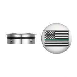 PartzBiz HD FD72-AFGL-SS - ชุดครอบสวิงอาร์ม Figurati คู่เหล็ก Green Line USA Flag Harley Touring 65-23 PartzBiz HD FD72-AFGL-SS - ชุดครอบสวิงอาร์ม Figurati คู่เหล็ก Green Line USA Flag Harley Touring 65-23