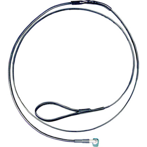 PartzBiz HD: 3449545-J&M FLEXPOWER AM FM WB In-Fairing Antenna 14-2020 Harley Ultra Touring FLHX FLTR