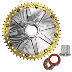 PartzBiz HD G2CC51-31 - โลหะผสม Art 51 ฟันสีดำ Cush Drive เฟืองโซ่แปลง Harley Touring 09 + PartzBiz HD G2CC51-31 - โลหะผสม Art 51 ฟันสีดำ Cush Drive เฟืองโซ่แปลง Harley Touring 09 +