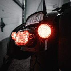 PartzBiz HD GEN-4-R-1156-T - Genesis® 4 Solid Red Bullet Rear Turn Signal Insert PartzBiz HD GEN-4-R-1156-T - Genesis® 4 Solid Red Bullet Rear Turn Signal Insert