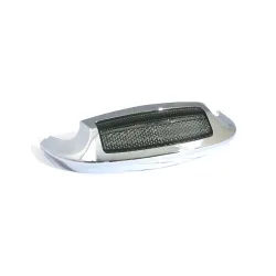 PartzBiz HD GEN-FT-AS - Custom Dynamics Front Fender Smoke Lens Amber LED Tip for '14 and Newer HD Touring GEN-FT-AS GEN-FT-LED-AS