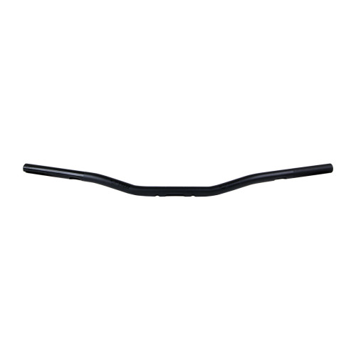 PartzBiz HD: 3490840-ODI V-Twin Tracker Handlebars 1” Black 2-3/4” Notched Slotted Knurled Harley