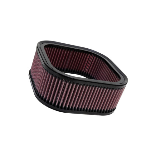 PartzBiz HD: 3491997-K&N เครื่องกรองอากาศไหลสูงผ้าฝ้ายล้างทำความสะอาดได้ Square OE Harley V-Rod 02-12 PartzBiz HD: 3491997-K&N เครื่องกรองอากาศไหลสูงผ้าฝ้ายล้างทำความสะอาดได้ Square OE Harley V-Rod 02-12