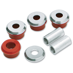 PartzBiz HD HD-2 - Alloy Art Heavy Duty Polyurethane Handlebar Riser Bushings Harley FLH Touring PartzBiz HD HD-2 - Alloy Art Heavy Duty Polyurethane Handlebar Riser Bushings Harley FLH Touring