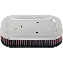 PartzBiz HD HD-8834 - K&N เครื่องกรองอากาศไหลสูงผ้าฝ้ายล้างทำความสะอาดได้ OE Harley XL Sportster 04-12