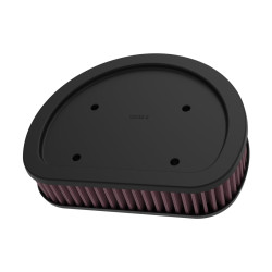 PartzBiz HD HD-8899 - K&N เครื่องกรองอากาศไหลสูงผ้าฝ้ายล้างทำความสะอาดได้ OE Harley Touring Bagger 99-01