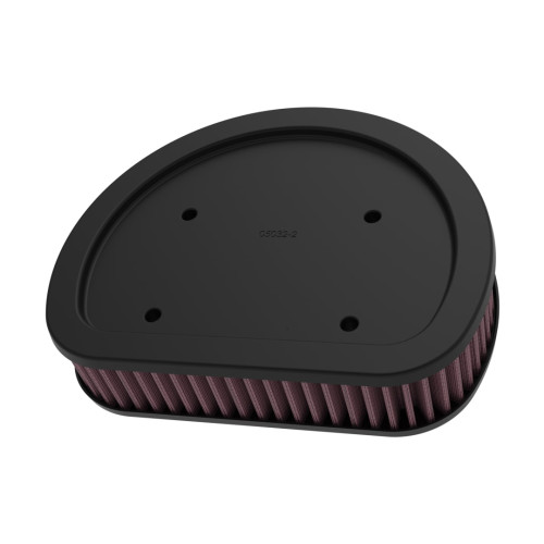 PartzBiz HD: 3492050-K&N เครื่องกรองอากาศไหลสูงผ้าฝ้ายล้างทำความสะอาดได้ OE Harley Touring Bagger 99-01 PartzBiz HD: 3492050-K&N เครื่องกรองอากาศไหลสูงผ้าฝ้ายล้างทำความสะอาดได้ OE Harley Touring Bagger 99-01