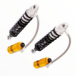 PartzBiz HD HD 044 - โช๊คหลัง Ohlins S36HR1C1L 12.8‚” ปรับได้ 150-500lbs Harley Touring 14+ PartzBiz HD HD 044 - โช๊คหลัง Ohlins S36HR1C1L 12.8‚” ปรับได้ 150-500lbs Harley Touring 14+