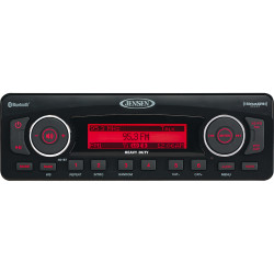 PartzBiz HD HD1BT - วิทยุสเตอริโอ Jensen Plug N Play อัพเกรดการเปลี่ยน Harman Kardon Touring ของ Harley