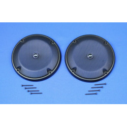 PartzBiz HD HGRL-TP14 - J&M ชุดลำโพงท้ายรถ Pod Speaker Grill Set 2014-2020 Harley FLHTCU FLHTKL PartzBiz HD HGRL-TP14 - J&M ชุดลำโพงท้ายรถ Pod Speaker Grill Set 2014-2020 Harley FLHTCU FLHTKL