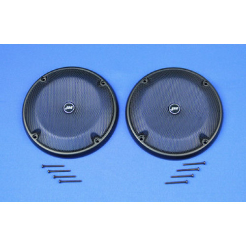 PartzBiz HD: 3454866-J&M Rear Trunk Pack Pod Speaker Grill Set 2014-2020 Harley FLHTCU FLHTKL