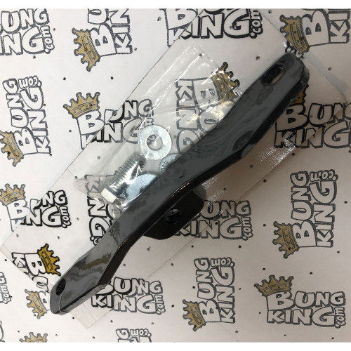 PartzBiz HD: 3465741-Bung King 2018+ Fat Bob Headlight Conversion Bracket M8 Softail
