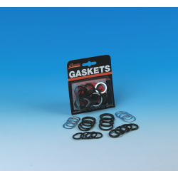 PartzBiz HD JGI-11133-V2 - James Gasket เปลี่ยนโอริง Pushrod Tube Seal Kit 1984-1999 Harley Evo PartzBiz HD JGI-11133-V2 - James Gasket เปลี่ยนโอริง Pushrod Tube Seal Kit 1984-1999 Harley Evo