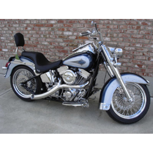 PartzBiz HD: 3449995-Kraft Tech Stock OEM Replacement Softail Frame Harley 84-99 Evo Chopper Bobber