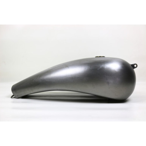 PartzBiz HD: 3486723-Kodlin 3.5 Gallon Raw Steel Stretched Gas Fuel Tank Harley M8 Softail Models 18+