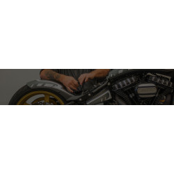 PartzBiz HD K68496 - Kodlin เสาอากาศ LED Grommet Accent Light Chrome Aluminium 2006+ Harley Touring