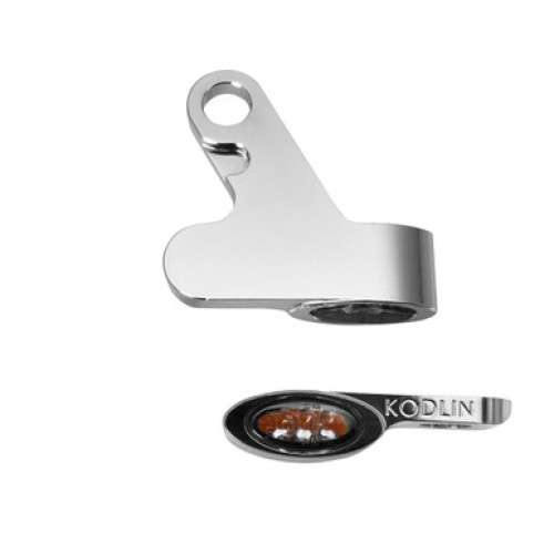 PartzBiz HD: 3482557-Kodlin Chrome Elypse LED Front Turn Signals Running Light 2018 Harley Softail PartzBiz HD: 3482557-Kodlin Chrome Elypse LED Front Turn Signals Running Light 2018 Harley Softail