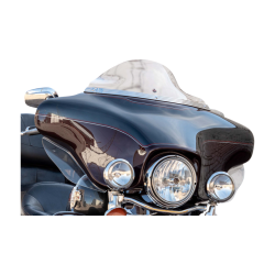 PartzBiz HD KW05-01-0202 - Klock Werks 3.5‚” Tint Short Flare Windshield Batwing Bagger Harley Touring 96-13