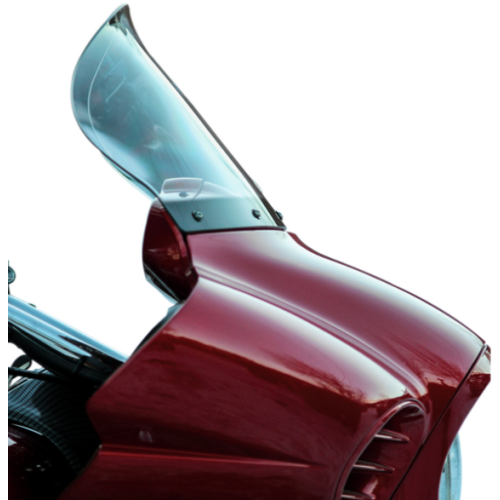 PartzBiz HD: 3457570-Klock Werks 12 Clear Curve Flare Windshield Kawasaki Vulcan Vaquero Voyager 1700