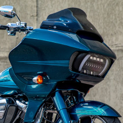 PartzBiz HD KWW-01-0621-T - Klock Werks Sport Flare Windshield 11‚” ย้อมสี Lexan Harley Touring 2015+ PartzBiz HD KWW-01-0621-T - Klock Werks Sport Flare Windshield 11‚” ย้อมสี Lexan Harley Touring 2015+