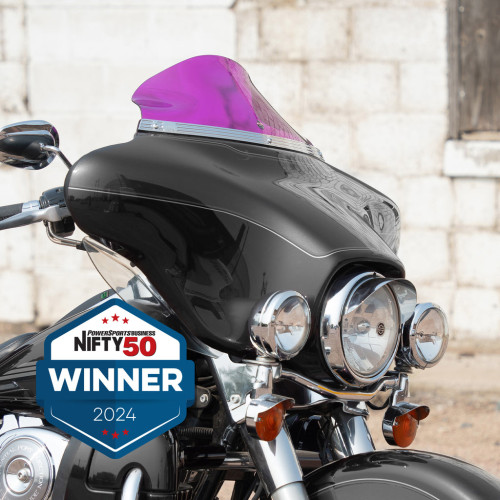 PartzBiz HD: 3492312-Klock Werks KolorFlare Windshield 6.5” OrangeIce Acrylic Harley Touring 96-13 PartzBiz HD: 3492312-Klock Werks KolorFlare Windshield 6.5” OrangeIce Acrylic Harley Touring 96-13