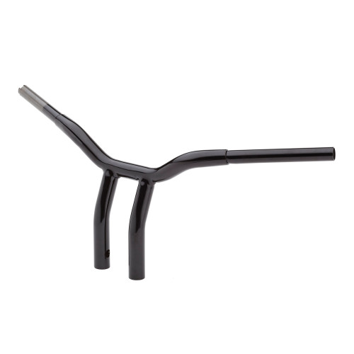 PartzBiz HD: 3460778-LA Choppers 1 1/4” Chrome Kage Fighter 8” T Bars Pullback Handlebars Harley FXD PartzBiz HD: 3460778-LA Choppers 1 1/4” Chrome Kage Fighter 8” T Bars Pullback Handlebars Harley FXD
