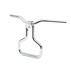 PartzBiz HD LA-7339-16 - LA Choppers 1 1/4 16‚” แฮนด์บาร์ Chrome Kage Fighter T-Bar Harley Road Glide 15+