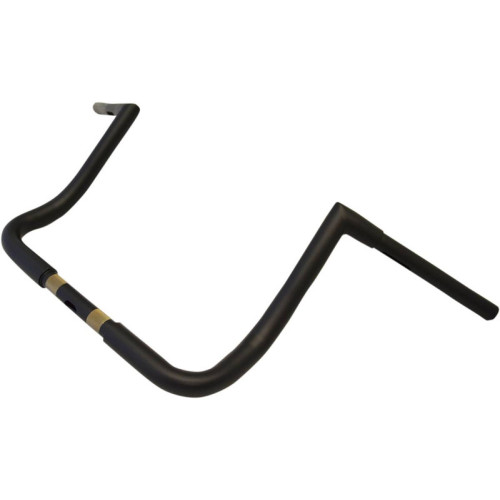 PartzBiz HD: 3486674-LA Choppers 12‚” Matte Black 1.25‚” แฮนด์ทัวร์ริ่ง Twin Peaks Harley Batwing PartzBiz HD: 3486674-LA Choppers 12‚” Matte Black 1.25‚” แฮนด์ทัวร์ริ่ง Twin Peaks Harley Batwing
