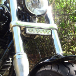 PartzBiz HD LB-HP-Y-2 - Yellow High Power LED Driving Light Bar