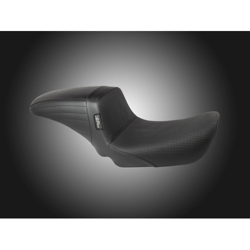 PartzBiz HD: 3457771-Le Pera Lepera Kickflip Basket Weave Step 2006-2017 Harley Dyna 2 Up LK-591BW