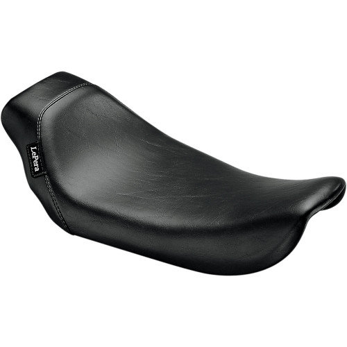 PartzBiz HD: 3451422-LePera Smooth Bare Bones Barebones Solo Seat 1996-2003 Harley Dyna Wide Glide