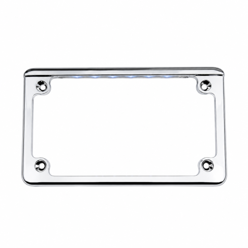 PartzBiz HD: -Custom Dynamics Black Flat Horizonal Motorcycle Plate Frame w/ LED Illumination LPF-HRZ-B-LP PartzBiz HD: -Custom Dynamics Black Flat Horizonal Motorcycle Plate Frame w/ LED Illumination LPF-HRZ-B-LP