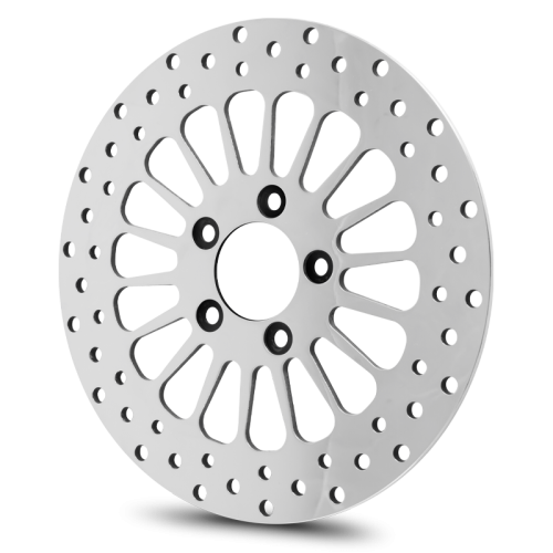 PartzBiz HD: 3441497-11.5‚” โรเตอร์เบรกหลังแบบ Super Spoke 84-2021 Harley Softail Dyna Sportster Touring PartzBiz HD: 3441497-11.5‚” โรเตอร์เบรกหลังแบบ Super Spoke 84-2021 Harley Softail Dyna Sportster Touring
